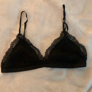 🍉 Black Talula Lace Bralette
